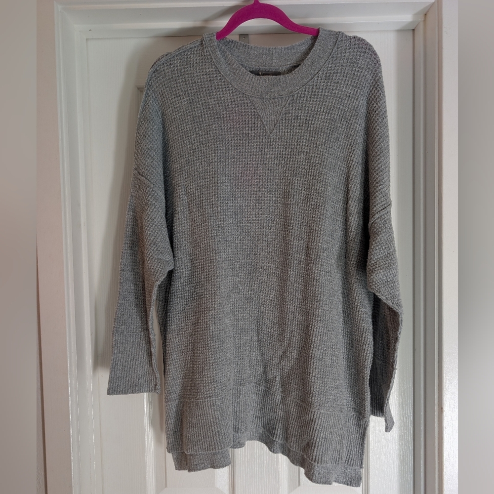 Natural Reflections Gray Sweater